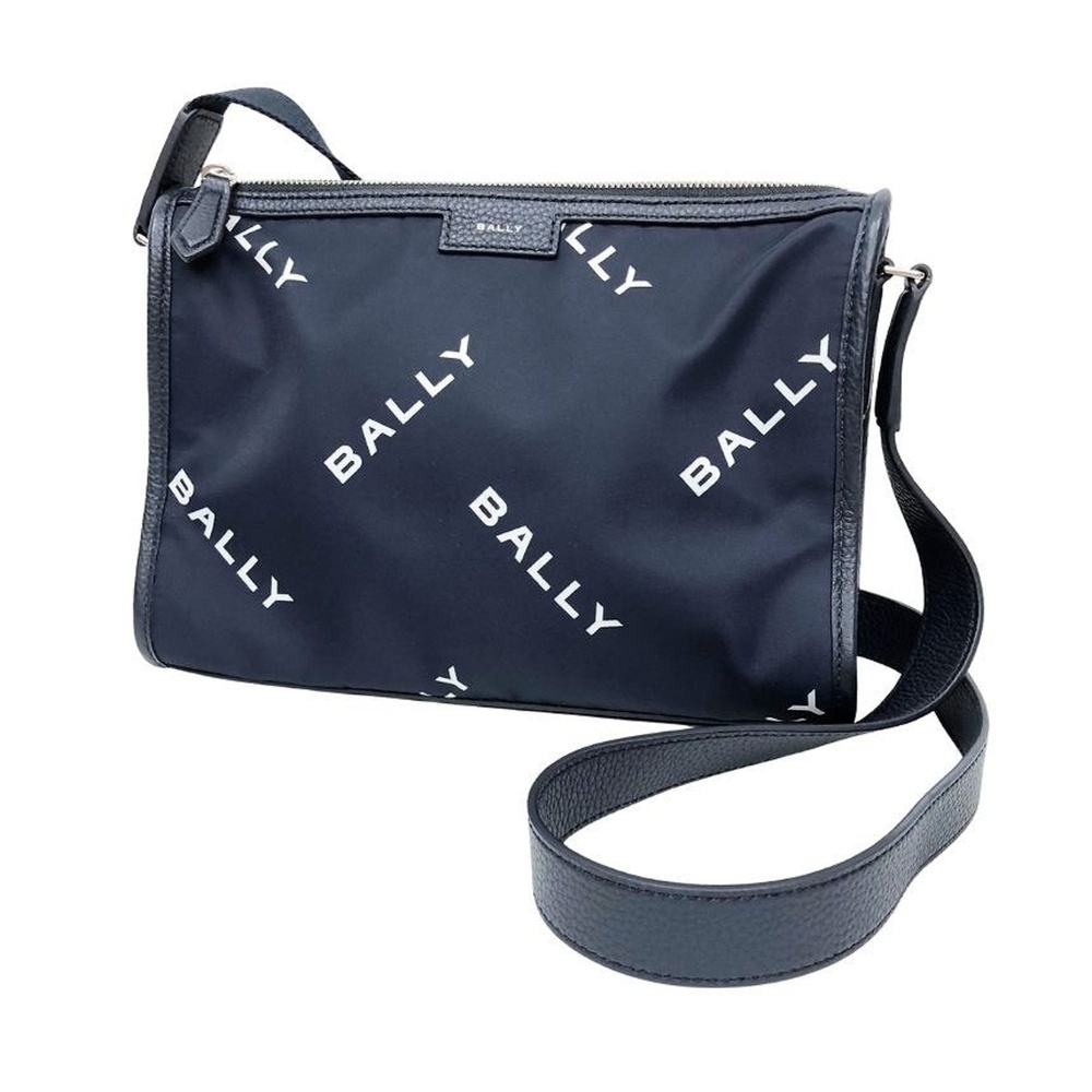 BALLY Shoulder Bag CODE MESSENGER S 6306633 Navy